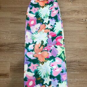 AFRM | AFRM Floral Maxi Skirt